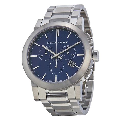 burberry men blue watch|burberry automatic watches unisex.